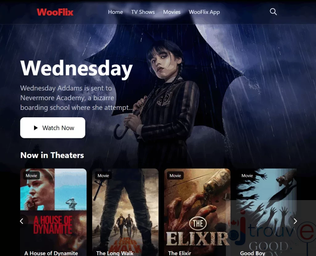 wooflix tv